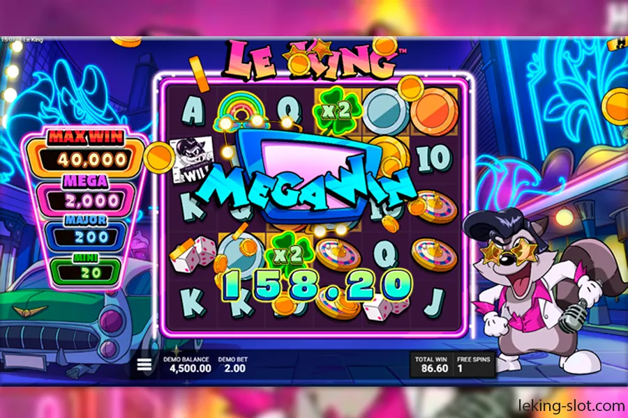 Le King Demo Preview